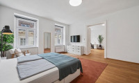 Wohnung - 1040, Wien - WO WIEN SEINEN RHYTHMUS FINDET - Klassischer Altbau zwischen Naschmarkt, Oper und historischer Innenstadt.