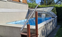 Haus - 1170, Wien - Ab ins kühle Nass: Bungalow mit Pool und zusätzlichem Baugrundstück am Schafberg mit Entwicklungspotenzial