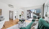 Wohnung - 1090, Wien - 3,5 Zimmer DG-Wohnung mit Terrassen, in Bestlage des 9. Bezirk.