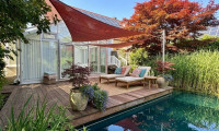 Haus - 2700, Wiener Neustadt - Den Sommer daheim genießen - bezugsfertiges Einfamilienhaus mit Schwimmteich in ruhiger Lage Wr. Neustadt - PROVISIONSFREIER Verkauf