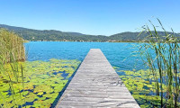 Wohnung - 9082, Maria Wörth - Seepenthouse mit privatem Seezugang, Pool und Badehaus am Wörthersee
