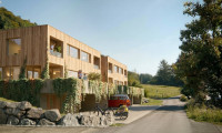 Haus - 6932, Langen bei Bregenz - Neubau - Vollholz Doppelhaus mit 146 m² - in Langen bei Bregenz, beliebte Wohnlage, Baubeginn erfolgt