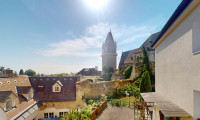 Wohnung - 2380, Perchtoldsdorf - 3-Zimmer-Wohnung im Zentrum von Perchtoldsdorf | Balkon mit Blick auf die Burg