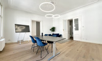 Büro / Praxis - 1010, Wien - STILVOLLES ALTBAUBÜRO | 3 BÜRORÄUME | TOP-ZUSTAND | PARKETT | BALKON