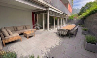 Wohnung - 6850, Dornbirn - DORNBIRN-Gartenwohnung/Terrassenwohnung, ca. 57 m2 + beheizter, ganzjährig nutzbarer Wintergarten ca. 19 m2, Gesamt-Wohn-NFL ca. 76 m2, Wohnempfinden/Wohlfühl-Atmosphäre wie in einer 3-Zimmer-Wohnung, inkl. 1 TG. + Kellerabteil.