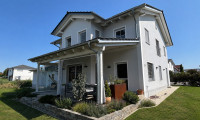 Haus - 86853, Langerringen - Stilvolles Einfamilienhaus in ruhiger Siedlungslage mit hochwertiger Ausstattung und durchdachter Smart-Home-Technik