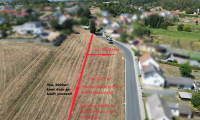 Grundstück - 7540, Güssing - Großes Baugrundstück ca 3.032 m² in 7540 Krottendorf bei Güssing - Ihr Traum vom Eigenheim - ohne Bauzwang!
