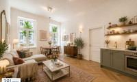 Wohnung - 1030, Wien - Erstbezug im Altbau: Stilvolle 2-Zimmer-Wohnung in der Löwenherzgasse