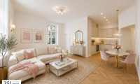 Wohnung - 1030, Wien - Urban & stilvoll: 2-Zimmer-Altbau-Erstbezug in der Löwenherzgasse