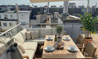 Wohnung - 1020, Wien - Kompakte Dachgeschoß-Einheit mit eigener Dachterrasse