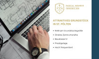 Grundstück - 3100, St. Pölten - Einzigartiges Baugrundstück in St.Pöltens Toplage
