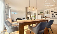 Haus - 6068, Mils - MILS - Wohnen, Arbeiten & Investieren: Einfamilienhaus mit Garçonnière und Gewerbeeinheit