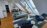 Wohnung - 1090, Wien - Über den Dächern Wiens – Exklusive Maisonette-Dachgeschosswohnung mit 360°-Panorama und zwei Terrassen