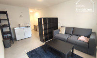 Wohnung - 6020, Innsbruck - Kompakte und sanierte Garconnière mit Loggia und Garten in Innsbruck-Kranebitten