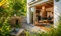 Wohnung - 8010, Graz,03.Bez.:Geidorf - Traumhafte Grünlage in Geidorf: Liebevolle Wohnung mit Terrasse, Garten & Parkplatz