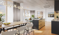 Wohnung - 1030, Wien - HELLE 2 ZIMMER |GROSSER BALKON | UNIKAT FÜR FREIGEISTER | ANLEGER | BF 14B | VILLAGE IM DRITTEN | FERTIGSTELLUNG 2027