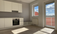 Wohnung - 2492, Eggendorf - ZWEITBEZUG nach Sanierung // Schöne 2 Zimmer Wohnung mit Balkon | 1. Stock | Fernblick | Einbauküche | ab 1. Oktober 2026