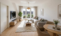 Wohnung - 3430, Tulln an der Donau - Charmante Erstbezugswohnung in Tulln – 2 Zimmer & Westbalkon