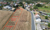 Grundstück - 7540, Güssing - Großes Baugrundstück ca 3.006 m² in 7540 Krottendorf bei Güssing - Ihr Traum vom Eigenheim - ohne Bauzwang!