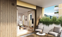 Wohnung - 1030, Wien - | NATÜRLICH DRAUSSEN | BF 14A | ANLEGER | VILLAGE IM DRITTEN | FERTIGSTELLUNG 2027