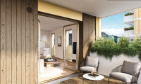 Wohnung - 1030, Wien - | ZWEI ZIMMER | NATÜRLICH DRAUSSEN | BF 14A | ANLEGER | VILLAGE IM DRITTEN | FERTIGSTELLUNG 2027