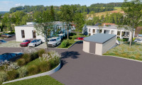 Wohnung - 4600, Thalheim bei Wels - Erdgeschoss: 2-Zimmer-Wohnung mit Terrasse und Garten in Thalheim bei Wels/Mühlental – provisionsfrei