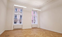 Büro / Praxis - 1010, Wien - TOPLAGE, BÖRSE-NÄHE, representatives 158 m2 Altbaubüro, 4 Zimmer, Serverraum, Klimaanlagen, 2. Liftstock, Zelinkagasse