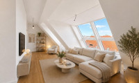 Wohnung - 1030, Wien - Exklusive Maisonette 3-Zimmer-DG-Wohnung mit Balkon, Terrasse & Klimaanlage nahe U-Bahn in 1030 Wien