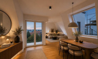 Wohnung - 1030, Wien - Erstbezug 2-Zimmer DG-Wohnung mit Balkon, Terrasse & Klimaanlage nahe U-Bahn in 1030 Wien!
