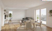 Wohnung - 4600, Wels - Lebenswert Wohnen - Wels! Barrierefrei erreichbare Neubauwohnung in Wels mit privatem Freiraum, Lift, Kellerabteil und Stellplatz Provisionsfrei für den Käufer