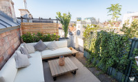 Wohnung - 1120, Wien,Meidling - Hochwertig sanierte Maisonette-Wohnung in Bestlage von 1120: Dachterrasse mit Weitblick | Klimaanlage | 2,5 Zimmer