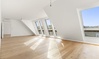 Wohnung - 1020, Wien - PENTHOUSE AM CZERNINPLATZ | 151 M² WOHNFLÄCHE | 104 M² PRIVATE FREIFLÄCHE