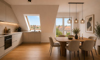 Wohnung - 1030, Wien - Exklusive 3-Zimmer Dachgeschoßwohnung mit Balkon & Terrasse im 1030 Wien – Erstbezug!