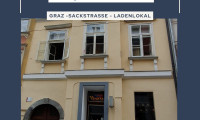 Einzelhandel - 8010, Graz,01.Bez.:Innere Stadt - Graz - Sackstraße - Ladenlokal/ - Geschäftsfläche zur vielseitigen Nutzung