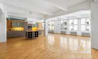 Wohnung - 1030, Wien - LOFT MIT CHARAKTER – 170m² Atelierwohnung mit 40m² Terrasse, 42m² Keller/Werkstatt, Kamin & eigenem Lift