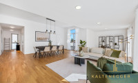 Wohnung - 1130, Wien - Alleinlage im Dachgeschoß: 185 m² Penthouse mit 78 m² Terrassen ohne Schrägen
