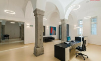 Büro / Praxis - 4600, Wels - 548 m² neuwertige, voll ausgestattete XXL-Büro-/Geschäftsfläche in den Dragoner Höfen Wels mit weitreichendem Mitgestaltungsfreiraum!