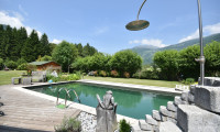Haus - 9853, Gmünd in Kärnten - Traumhaftes sehr gepflegtes Landhaus im Maltatal mit parkähnlichem Grundstück und Pool sowie Nebengebäuden