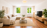 Wohnung - 1230, Wien - Helle 3-Zimmer-Wohnung in absoluter Ruhelage mit traumhaftem Grünblick in 1230 Wien | Sehr gepflegter Gemeinschatsgarten