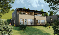 Haus - 8323, Krumegg - NATUR, RUHE & WEITBLICK – Moderne Doppelhaushälften in Sankt Marein bei Graz!