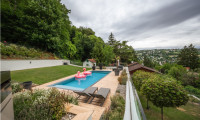 Haus - 3400, Klosterneuburg - Elevated Living - Moderne VILLA MIT SALZWASSERPOOL, AUFZUG & HERRLICHEM AUSBLICK