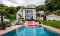 Haus - 3400, Klosterneuburg - Elevated Living - Moderne VILLA MIT SALZWASSERPOOL, AUFZUG & HERRLICHEM AUSBLICK