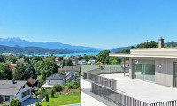 Wohnung - 9210, Pörtschach am Wörther See - Großzügiges Seeblick-Penthouse mit Infinity-Pool am Wörthersee