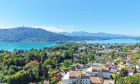 Wohnung - 9210, Pörtschach am Wörther See - Seeblick-Gartenwohnung mit Infinity-Pool am Wörthersee