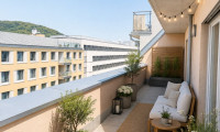Wohnung - 8020, Graz - EINMALIGE Penthousewohnung mit 3 Zimmern, 50m2 Dachterrasse und Tiefgarage