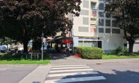 Gastgewerbe - 4020, Linz - Gastronomiefläche / "Cafe Friends" in Linz / Bindermichl - Keferfeld - auf Wunsch voll ausgestattet mit attraktivem Gastgarten – 81,28 m² | Barrierefrei | Aufsperren & Losstarten