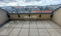 Wohnung - 1150, Wien - UNBEFRISTET. 3-Zimmer DG Maisonette mit 2 Terrassen, WG Eignung