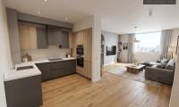 Wohnung - 1020, Wien - Elegante 2-Zimmer-Wohnung mit Balkon in gefragter Lage des 2. Bezirks