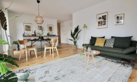 Wohnung - 6020, Innsbruck - Moderne 3-Zi-Wohnung (Top 17) mit 2 Balkonen, Fußbodenheizung & Aufzug in Innsbruck, Erstbezug!