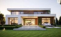 Haus - 3400, Klosterneuburg - Einzigartiges Wohnerlebnis am Ölberg I NEUBAU-VILLA mit Pool und wunderschönem Ausblick I ERSTBEZUG